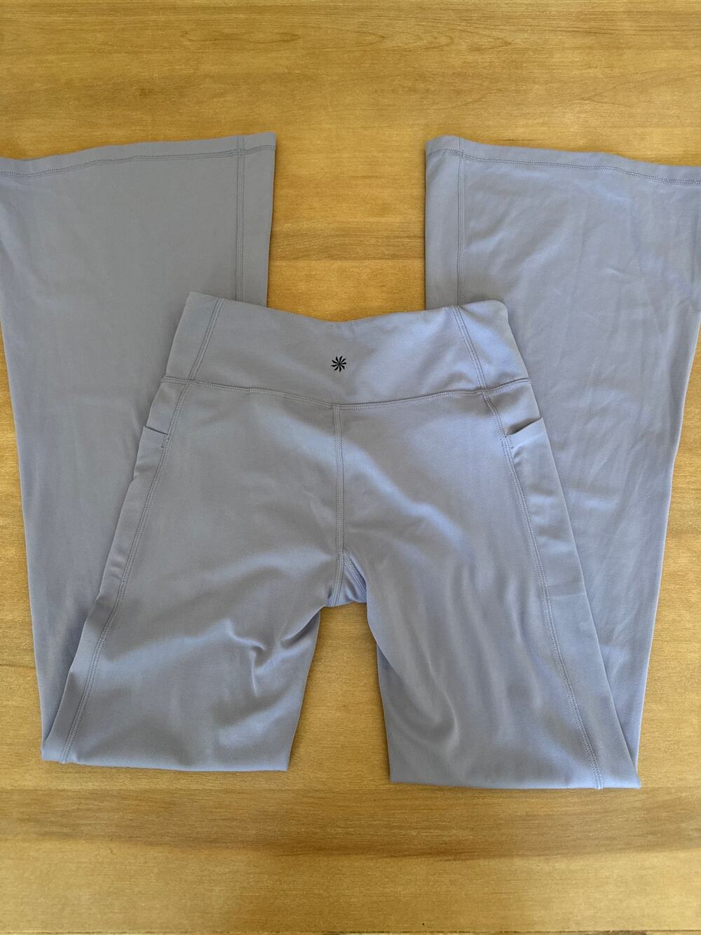 Athleta Girl Stash Your Treasure Lilac Ultra Flare XL 14